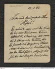 Nachlass Franz Steindachner, Brief von Gustav Tornier an Franz Steindachner (14.06.1894), Inv.Nr. 547.01, Seite 1